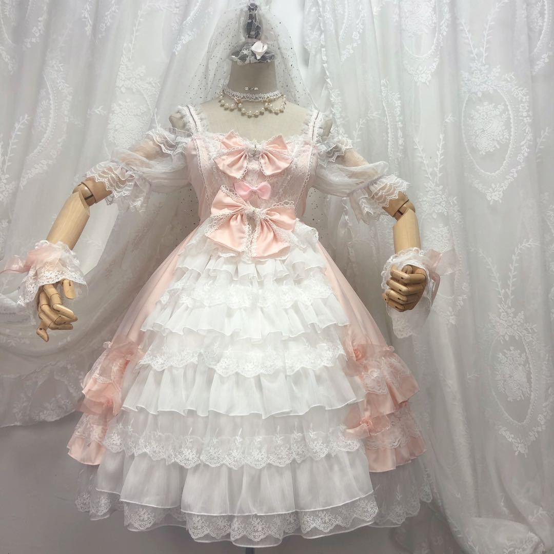 Kawaii Fashion Lolita Dress Lilac Dreamcake Belle Dress