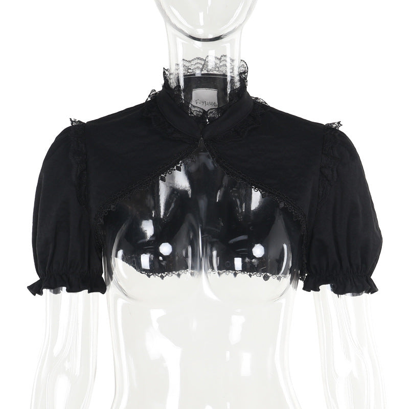 Kawaii Fashion Goth Dress Whispers of Flora A-Line Enchantment Dress