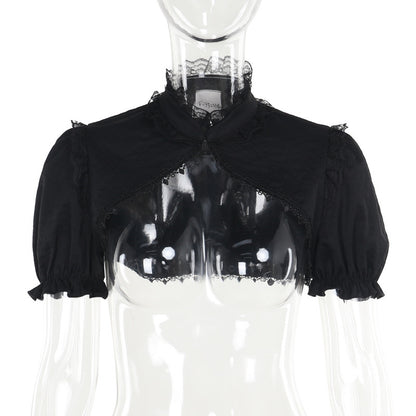 Kawaii Fashion Goth Dress Whispers of Flora A-Line Enchantment Dress