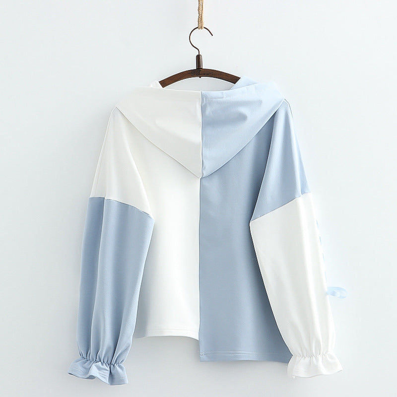 Kawaii Fashion Hoodie Whimsical Cotton Dreamscape Hoodie