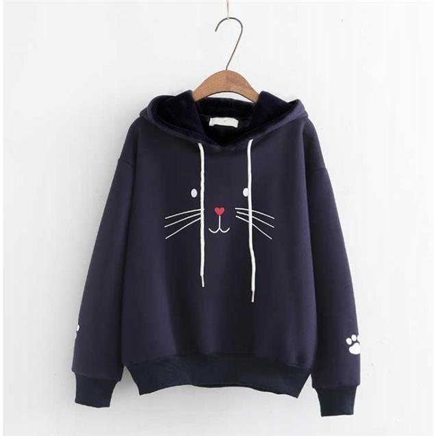 Kawaii Fashion Hoodie Whispers of Cherry Blossom Pullover Dream