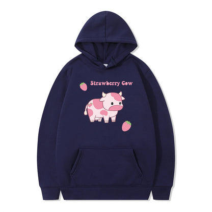 Kawaii Fashion Hoodie Whimsical Dreamscape Cartoon Hoodie
