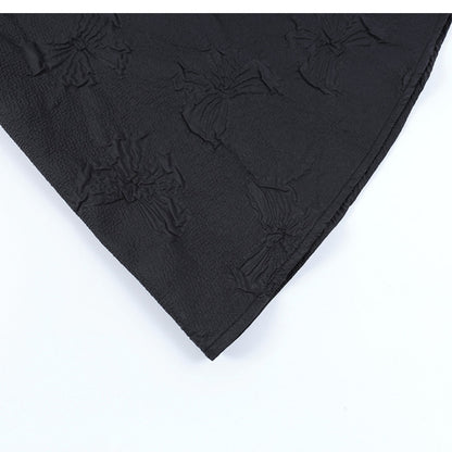 Kawaii Fashion Goth Dress Midnight Velvet Whispers Suspenders Dress