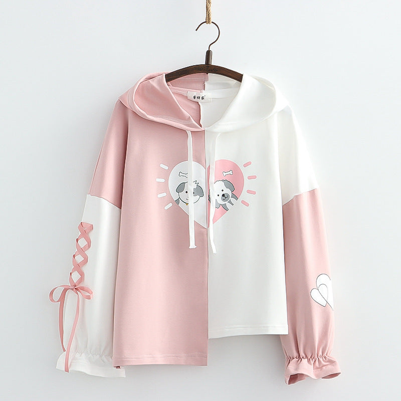 Kawaii Fashion Hoodie Whimsical Cotton Dreamscape Hoodie