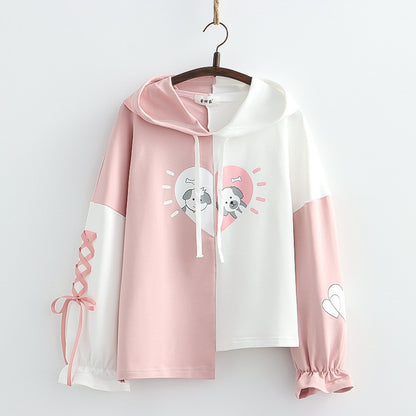 Kawaii Fashion Hoodie Whimsical Cotton Dreamscape Hoodie