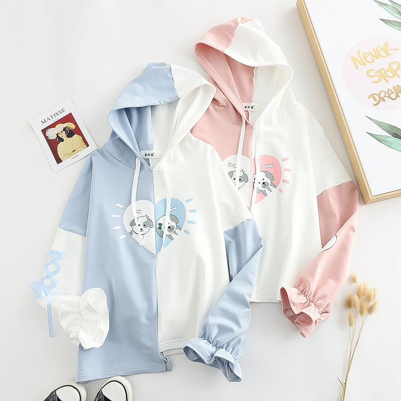 Kawaii Fashion Hoodie Whimsical Cotton Dreamscape Hoodie
