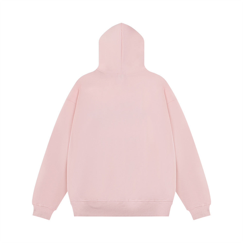 kawaii fashion creative Bunny Patch Embroidered Hoodie