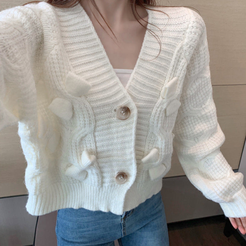 Kawaii Fashion Sweater Whipped Cream Dream Cardigan Delight
