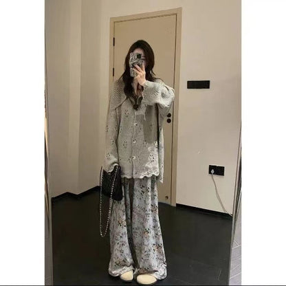 Kawaii Fashion Sweater Whispering Cloud Chiffon Cardigan