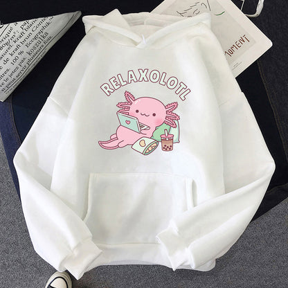 Kawaii Fashion Hoodie Whimsical Blossom Dreamweaver Sweater