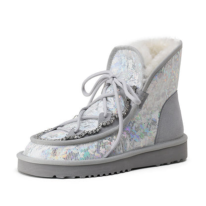 Kawaii Fashion Shoes Whimsical Whispering Velvet Boots