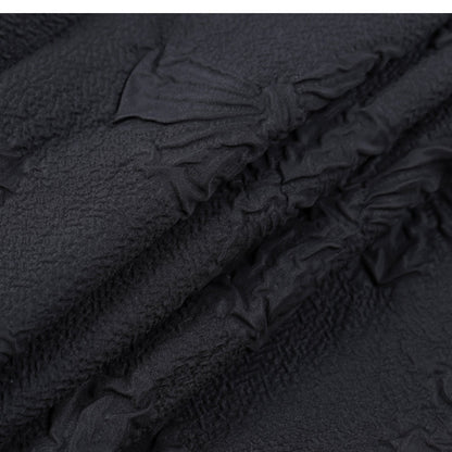 Kawaii Fashion Goth Dress Midnight Velvet Whispers Suspenders Dress