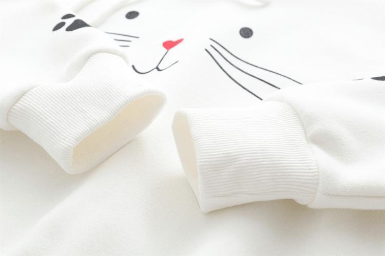 Kawaii Fashion Hoodie Whispers of Cherry Blossom Pullover Dream