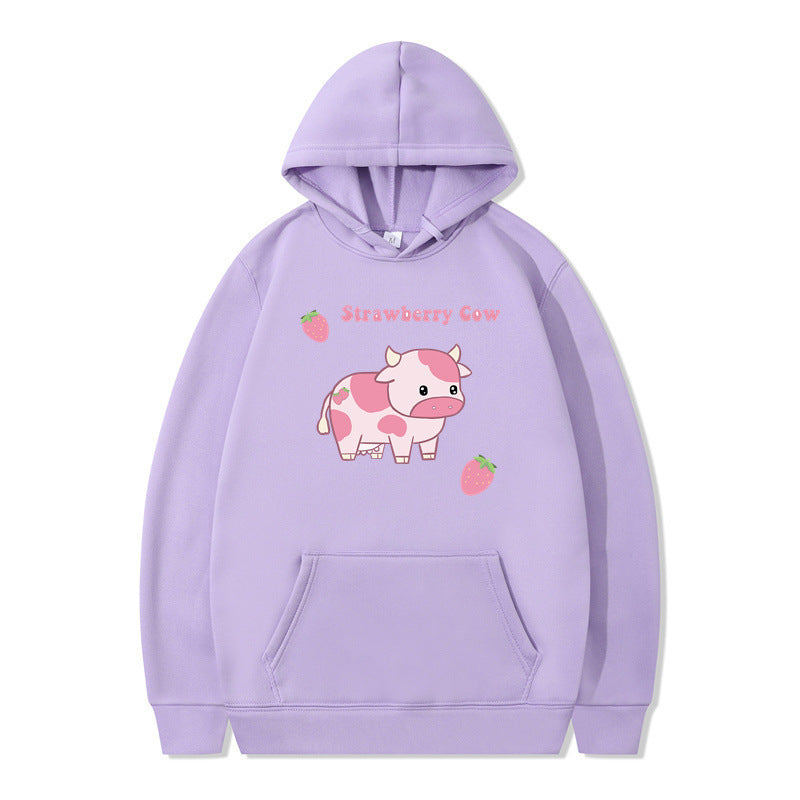 Kawaii Fashion Hoodie Whimsical Dreamscape Cartoon Hoodie