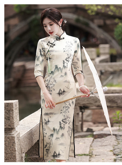 Kawaii Fashion China Dress Dreamscape Suede Garden Dress