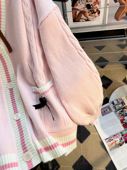 Kawaii Fashion Sweater Whipped Cream Cardigan Dreams