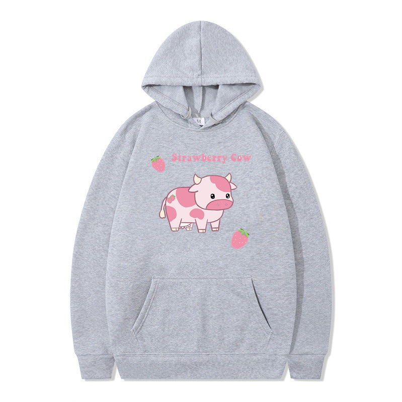 Kawaii Fashion Hoodie Whimsical Dreamscape Cartoon Hoodie