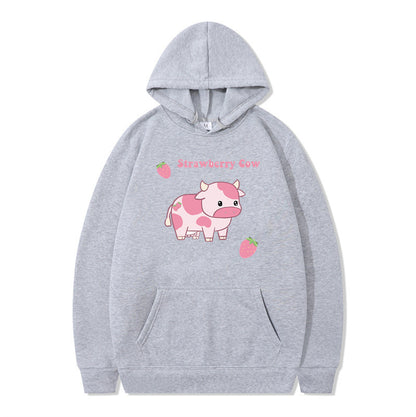 Kawaii Fashion Hoodie Whimsical Dreamscape Cartoon Hoodie