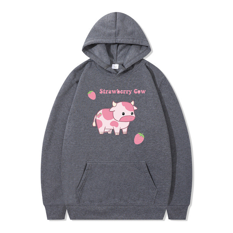 Kawaii Fashion Hoodie Whimsical Dreamscape Cartoon Hoodie