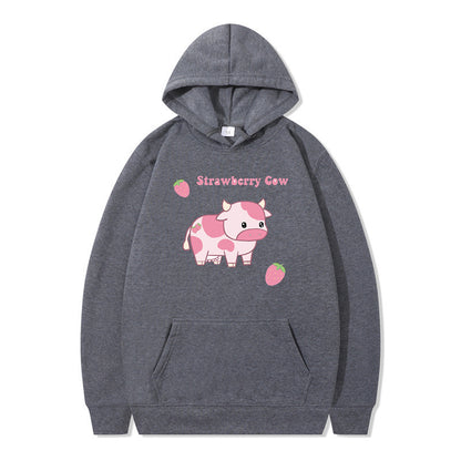 Kawaii Fashion Hoodie Whimsical Dreamscape Cartoon Hoodie