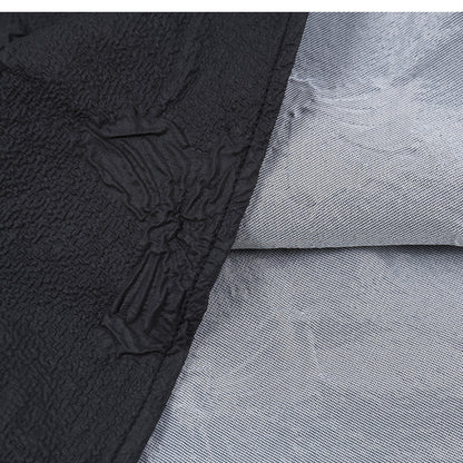 Kawaii Fashion Goth Dress Midnight Velvet Whispers Suspenders Dress