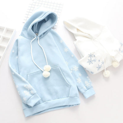 Kawaii Fashion Hoodie Cotton Candy Dreamscape Pullover Top