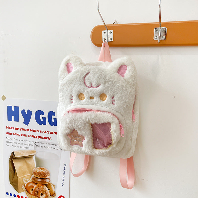 Kawaii Fashion Bag Fluffy Paws Dreamland Backpack