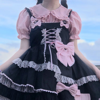 Whimsical Cloudberry Dream Blouse