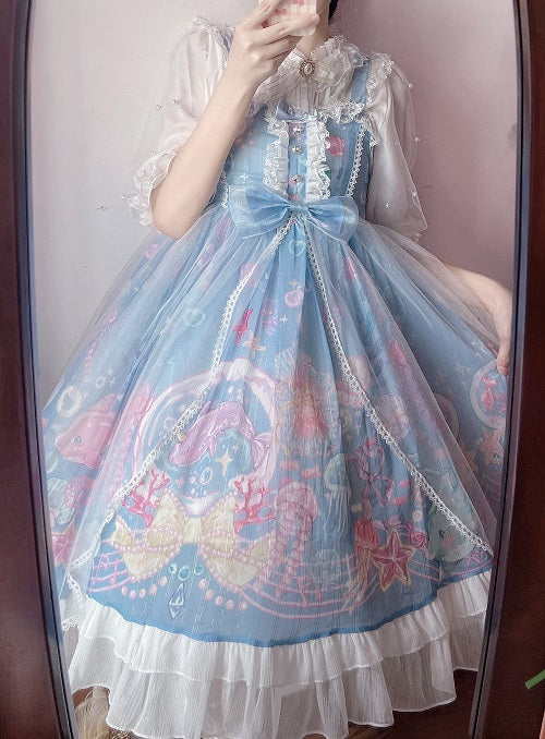 Original Design Lolita Dress Suspender Jsk Skirt Summer