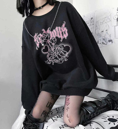 Kawaii Fashion Hoodie Velvet Dreamscape Whisper Sweater