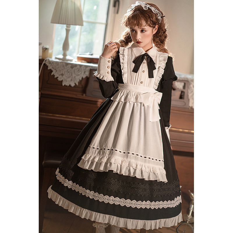 Kawaii Fashion Goth Dress Midnight Whisper Velvet Dream Dress