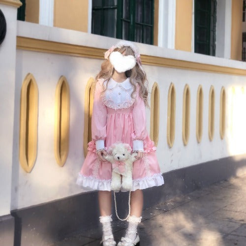 Velvet Whimsy Blossom Dream Dress