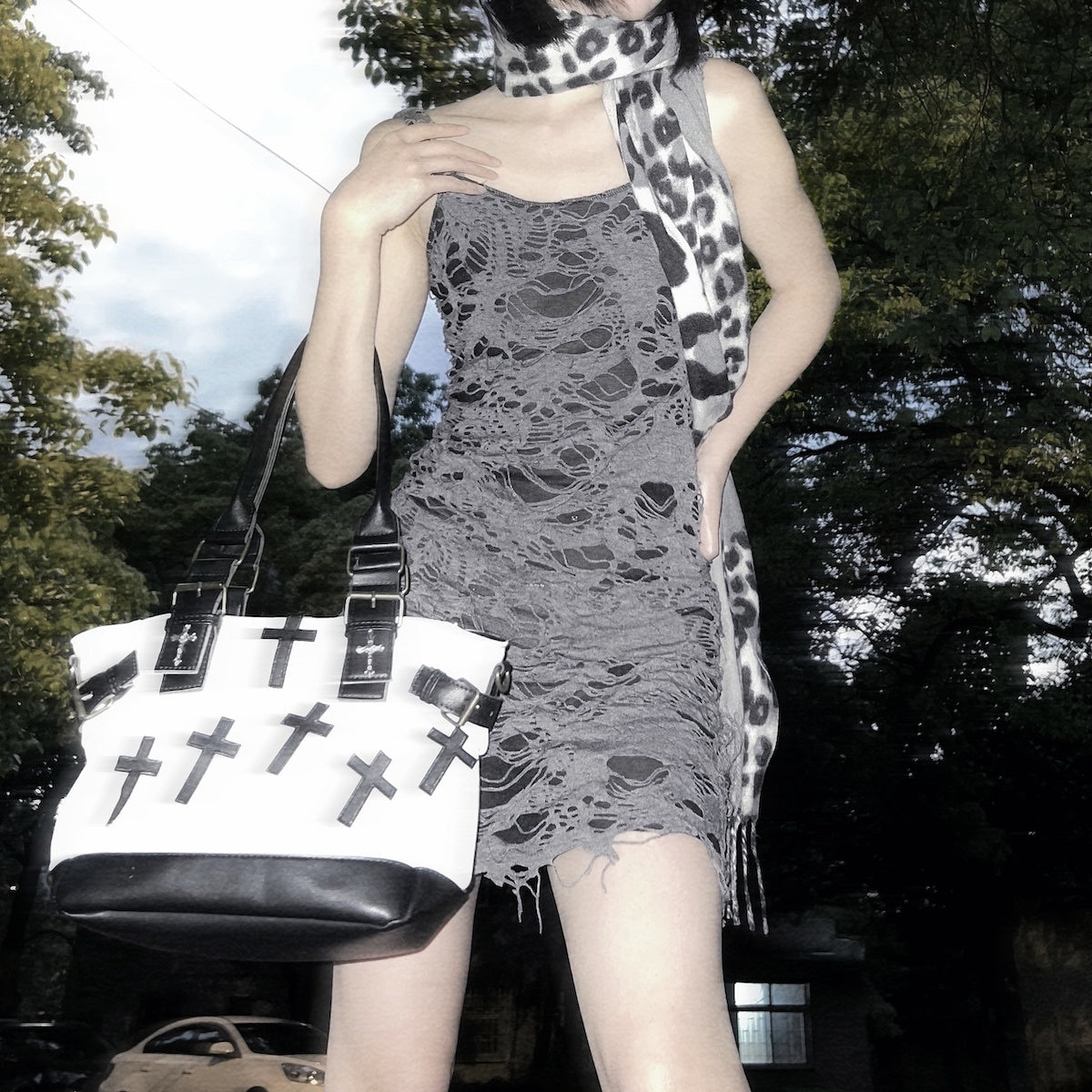 Kawaii Fashion Punk Dress Tassel Dreamweaver Evocation Dress