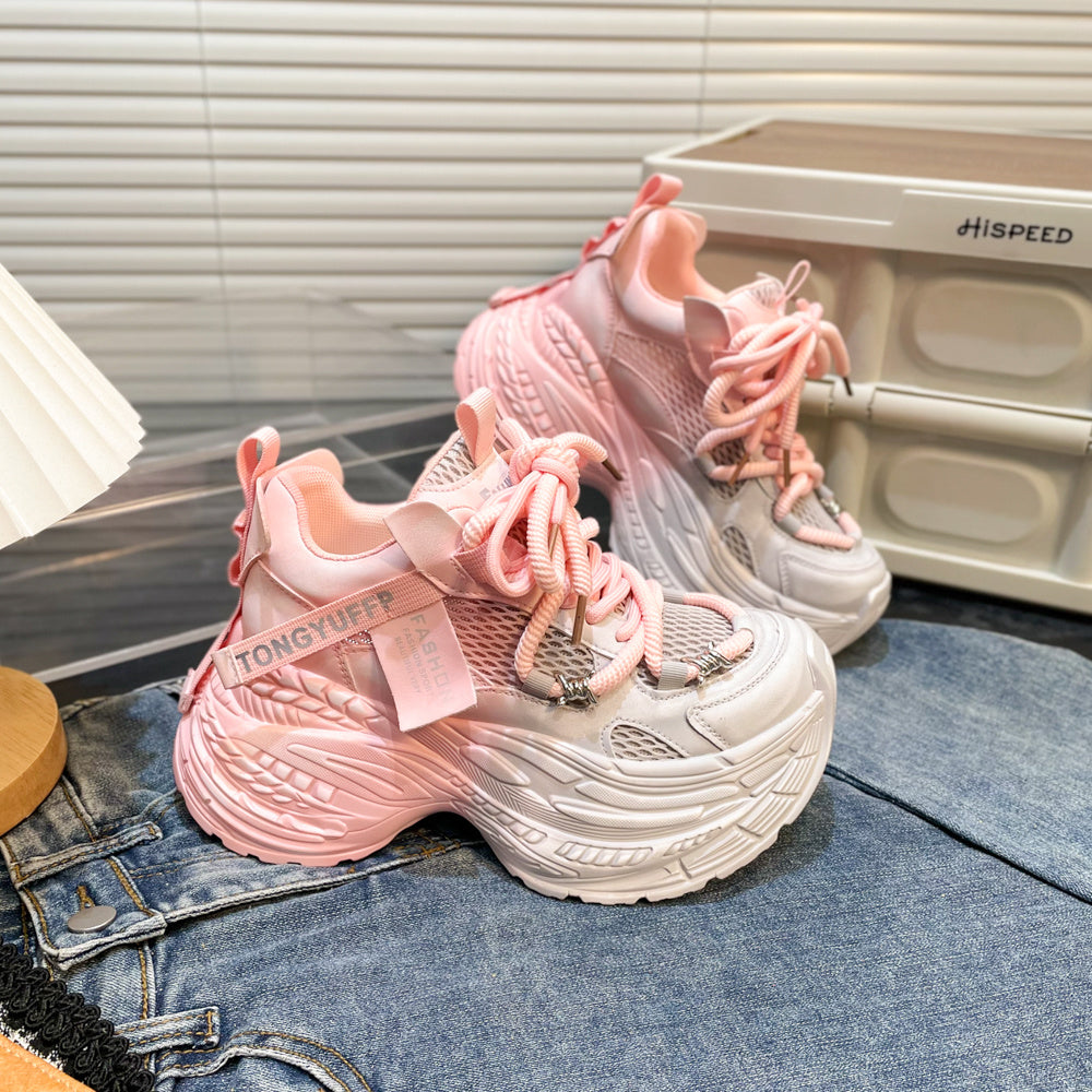 Kawaii Fashion Shoes Sunbeam Dreams Cross Strap Heels