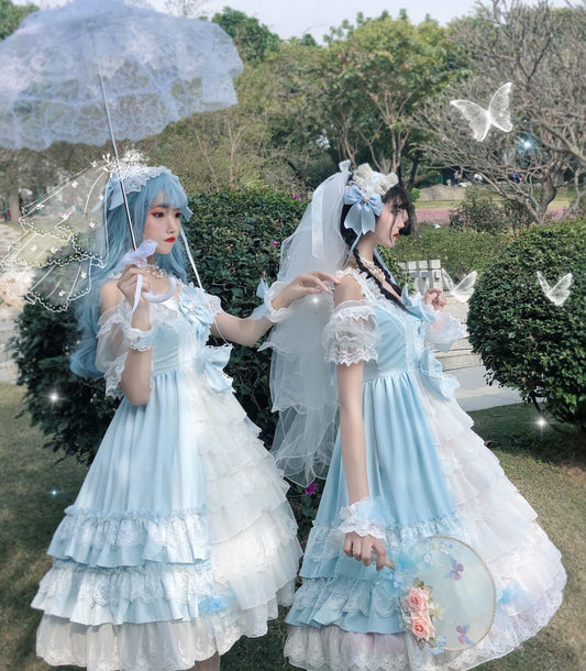 Kawaii Fashion Lolita Dress Lilac Dreamcake Belle Dress