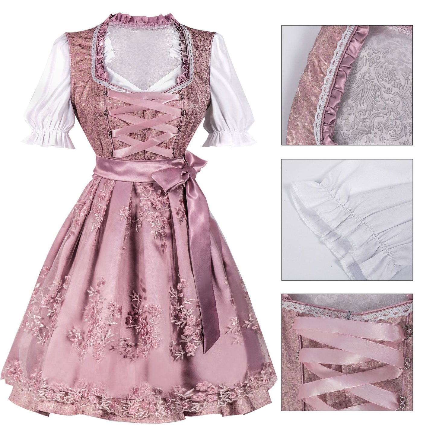 Kawaii Fashion Lolita Dress Autumn Haze Velvet Apron Dress
