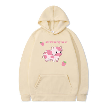 Kawaii Fashion Hoodie Whimsical Dreamscape Cartoon Hoodie