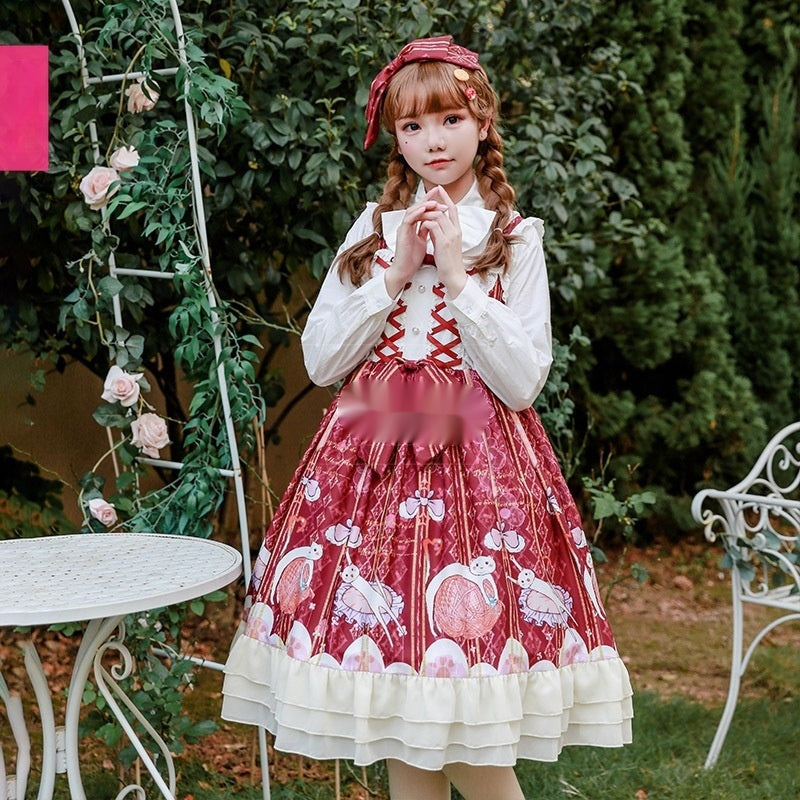 Dancing Petals Dreamer Swing Dress