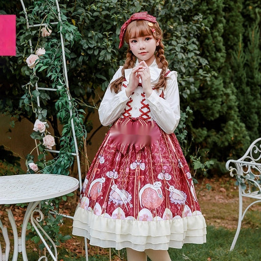 Dancing Petals Dreamer Swing Dress