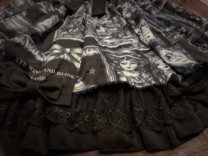 Kawaii Fashion Goth Dress Midnight Velvet Whisper A-Line Ensemble  
Ethereal Chiffon Dreamscape Layered Dress  
Moonlit Silk Lace Harmony Set  
Twilight Blossom A-Line Elegance  
Melancholy Rose Black Belted Surprise  
Jasmine Moonbeam Pullover