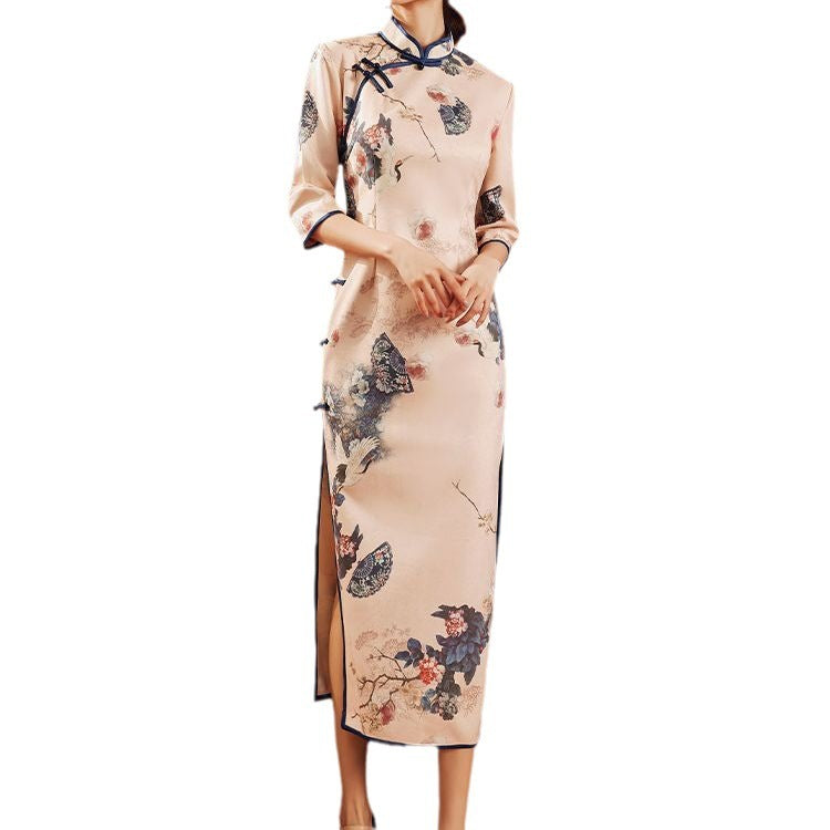 Kawaii Fashion China Dress Champagne Dreambow Elegance Dress