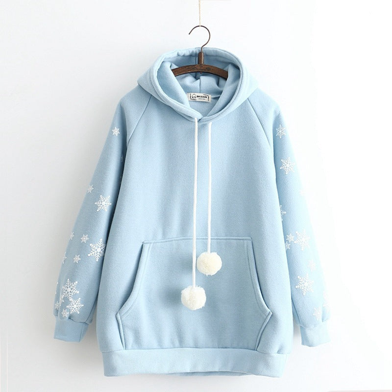 Kawaii Fashion Hoodie Cotton Candy Dreamscape Pullover Top