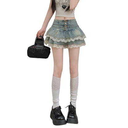 Kawaii Fashion Skirt Twilight Toadstool Cake Dress