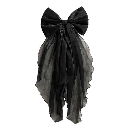 Kawaii Fashion Goth Dress Midnight Velvet Bow Reverie Dress