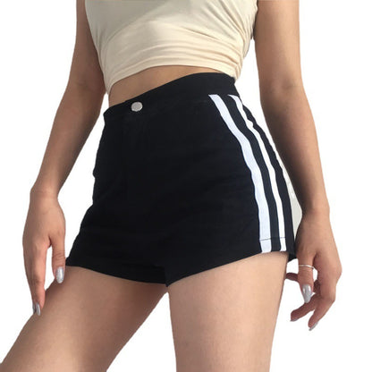Kawaii Fashion Short Midnight Velvet Dream Shorts