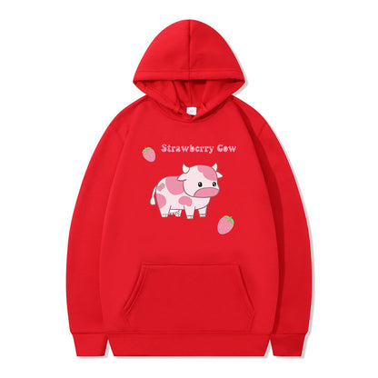 Kawaii Fashion Hoodie Whimsical Dreamscape Cartoon Hoodie