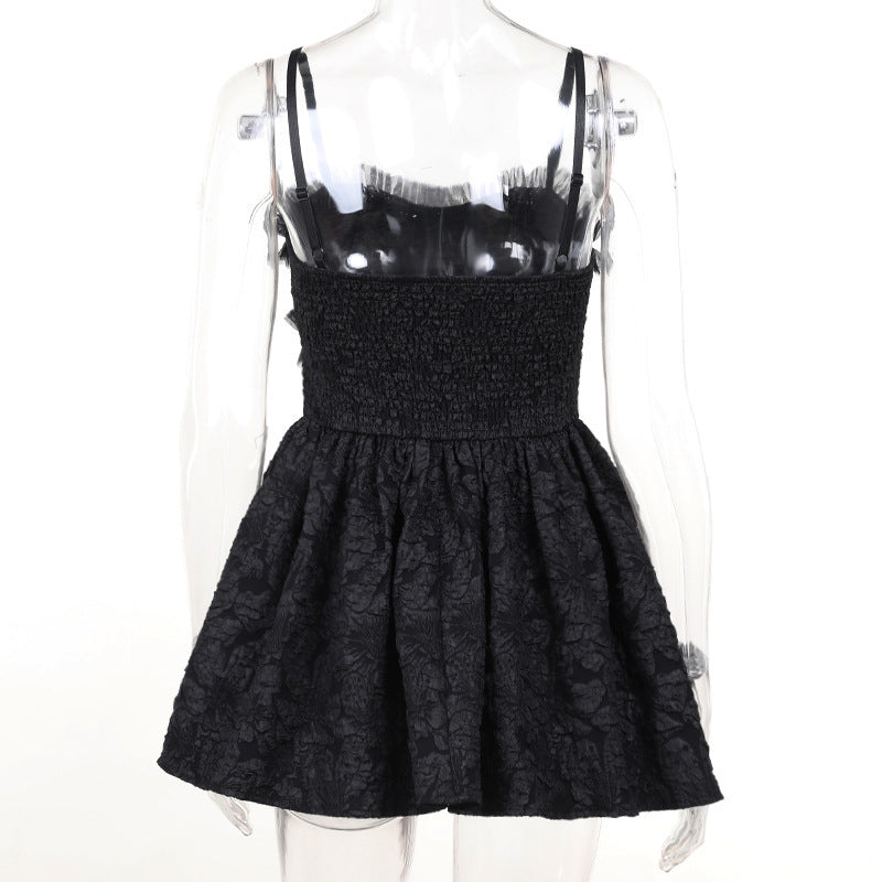 Kawaii Fashion Goth Dress Enchanted Midnight Lace Dream Dress