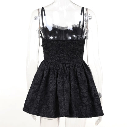 Kawaii Fashion Goth Dress Enchanted Midnight Lace Dream Dress