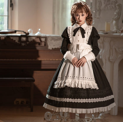 Kawaii Fashion Goth Dress Midnight Whisper Velvet Dream Dress